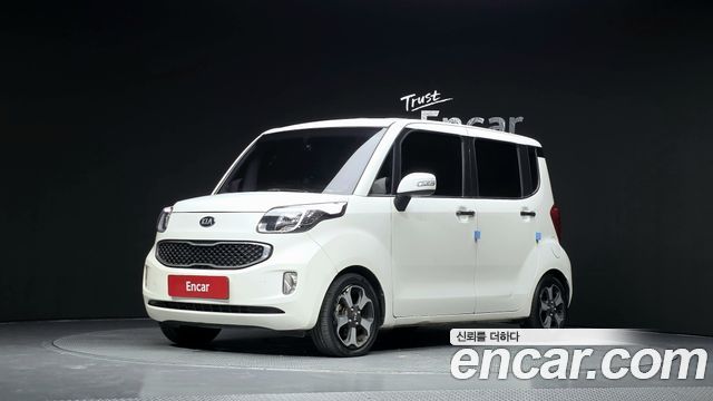 Kia RAY из Кореи Encar