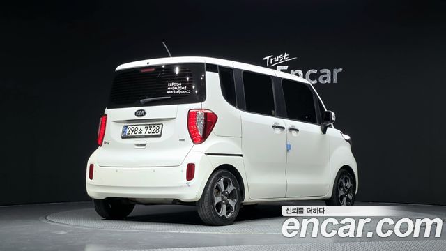 Kia RAY из Кореи Encar