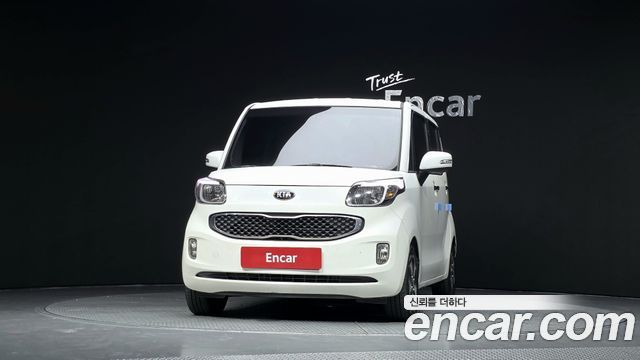 Kia RAY из Кореи Encar