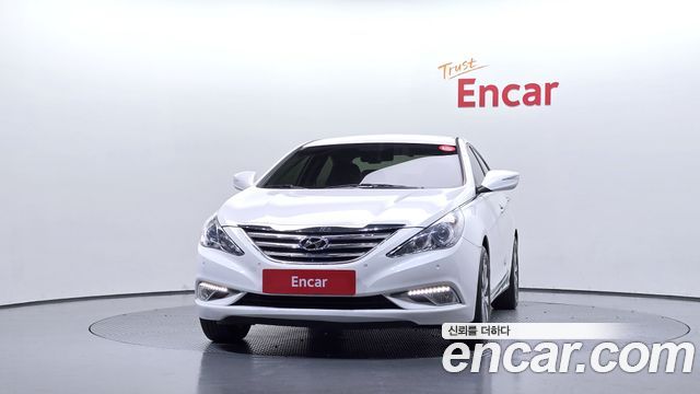 Hyundai Sonata из Кореи Encar