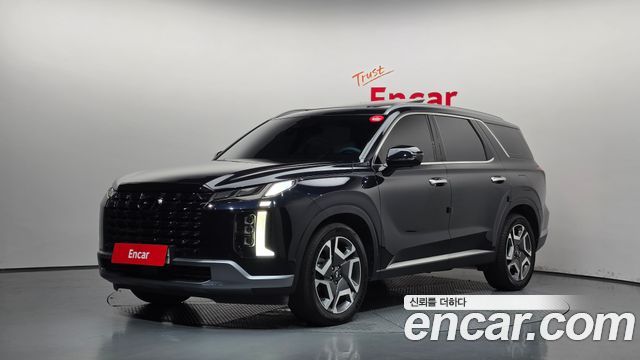 Hyundai Palisade из Кореи Encar