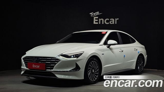 Hyundai Sonata Inspiration — пробег 206 597 км — фото 1 из 5