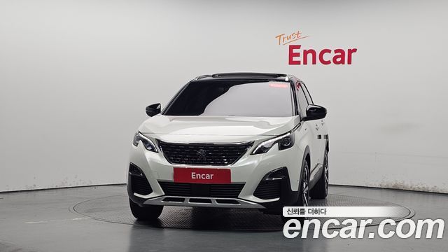 Peugeot 3008 из Кореи Encar