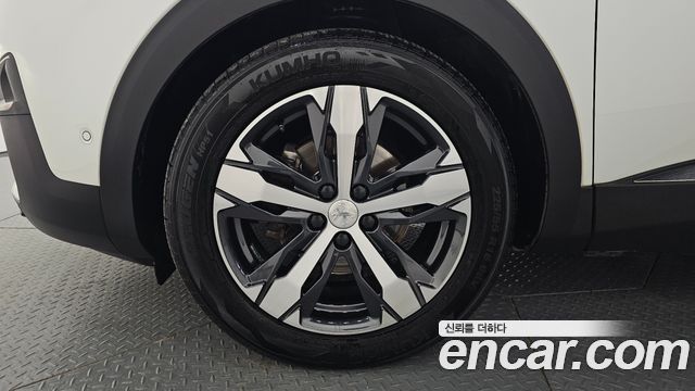 Peugeot 3008 из Кореи Encar
