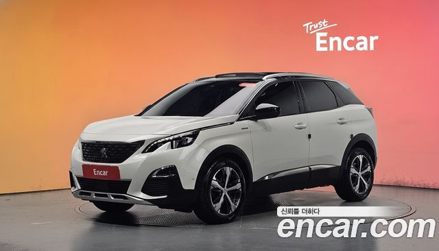 Peugeot 3008 из Кореи Encar