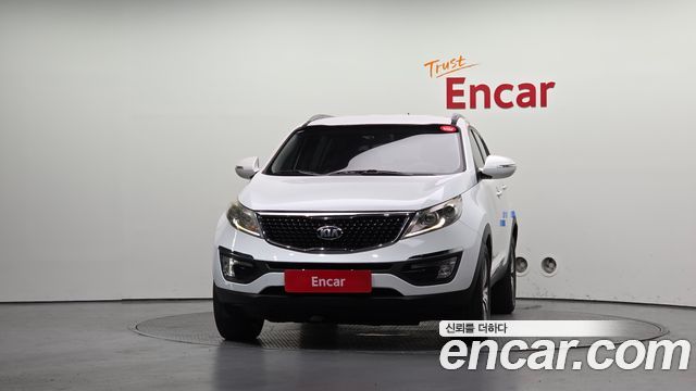 Kia Sportage из Кореи Encar