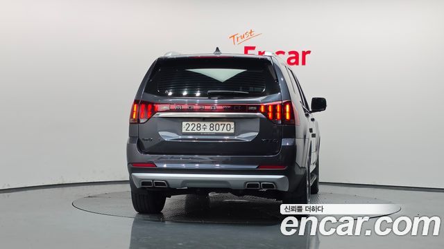 Kia Mohave из Кореи Encar