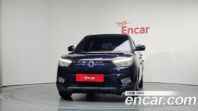 Ssangyong TIBOLI из Кореи Encar