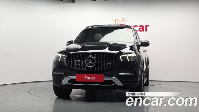Mercedes-Benz GLE-Class из Кореи Encar