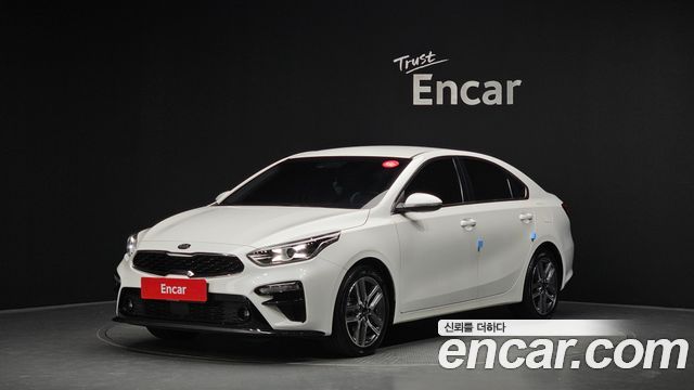 Kia K3 из Кореи Encar