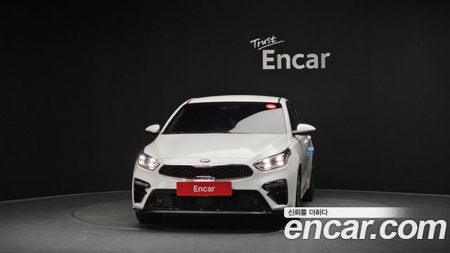 Kia K3 из Кореи Encar