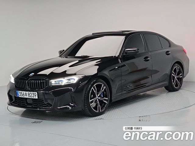 BMW 3-Series из Кореи Encar