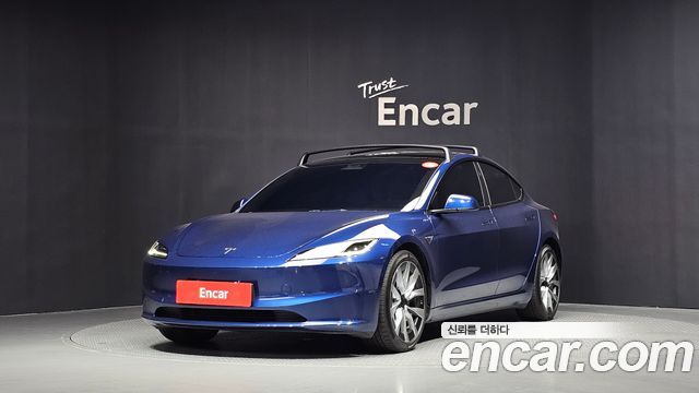 Tesla Model 3 из Кореи Encar