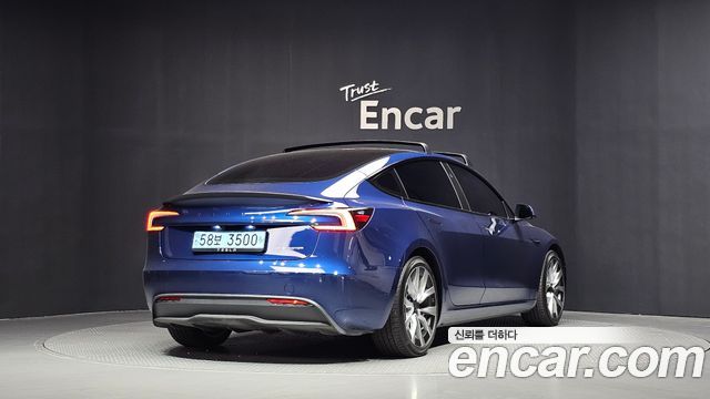Tesla Model 3 из Кореи Encar