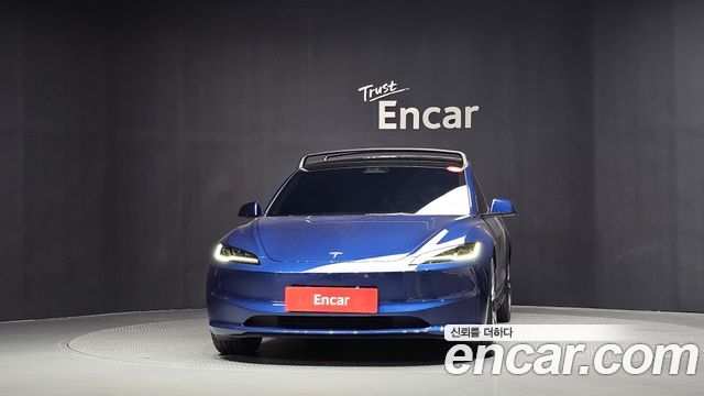 Tesla Model 3 из Кореи Encar
