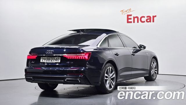 Audi A6 из Кореи Encar
