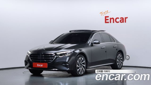 Mercedes-Benz E-Class из Кореи Encar