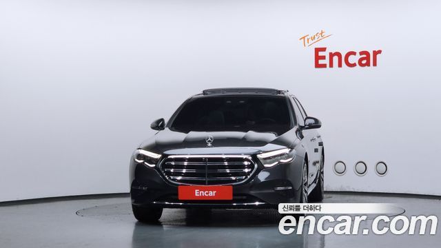 Mercedes-Benz E-Class из Кореи Encar