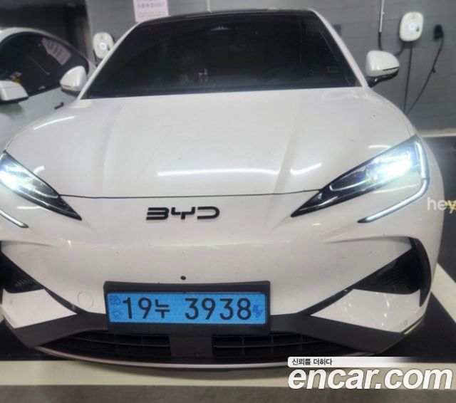 BYD Sealion 7 из Кореи Encar
