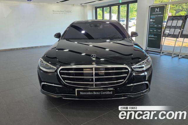Mercedes-Benz S-Class из Кореи Encar