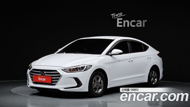 Hyundai AVANTE из Кореи Encar