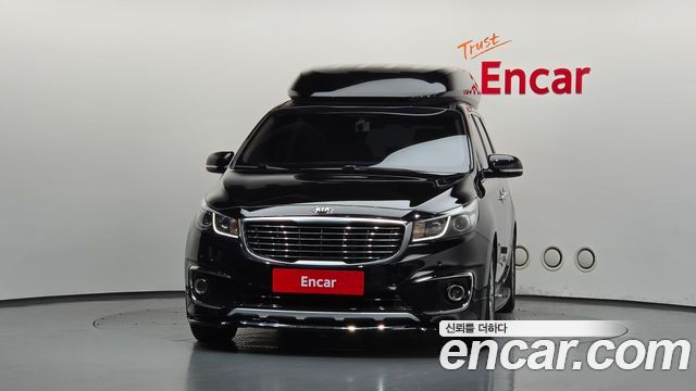 Kia Carnival из Кореи Encar