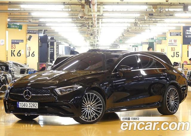 Mercedes-Benz CLS-Class из Кореи Encar