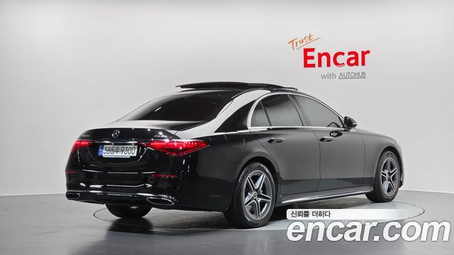 Mercedes-Benz S-Class из Кореи Encar