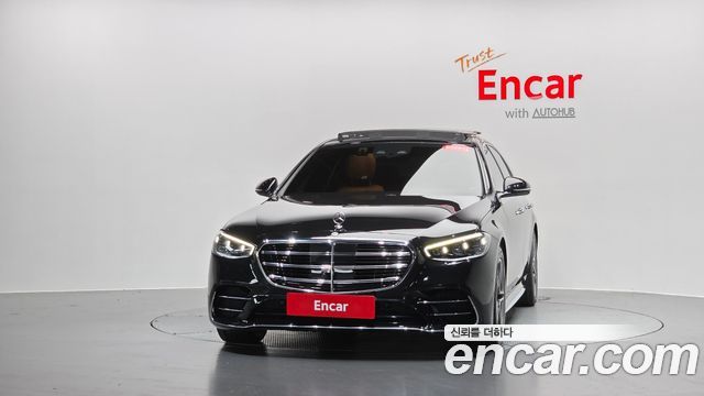 Mercedes-Benz S-Class из Кореи Encar