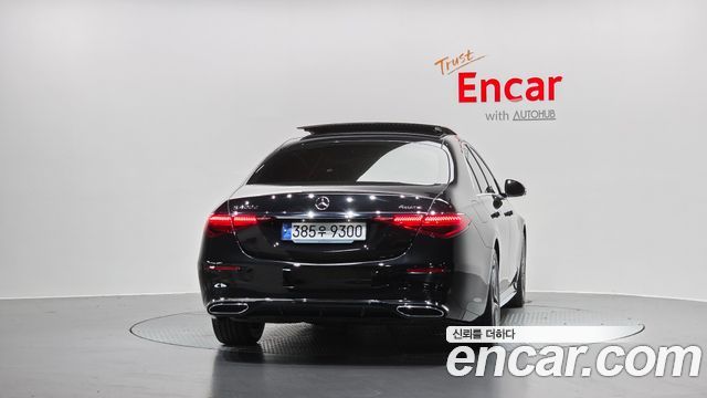 Mercedes-Benz S-Class из Кореи Encar
