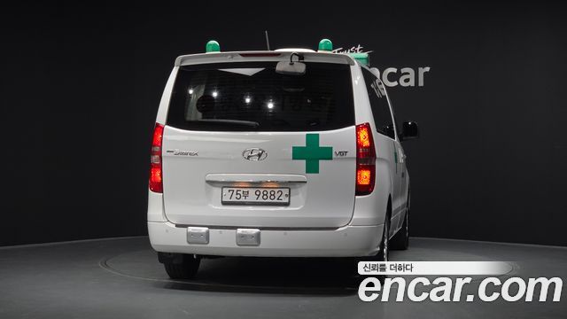 Hyundai Starex из Кореи Encar