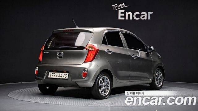 Kia morning из Кореи Encar