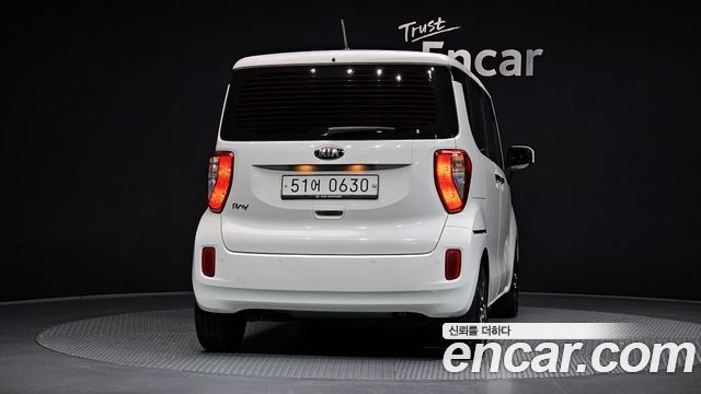Kia RAY из Кореи Encar