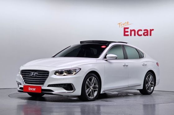Hyundai Grandeur 2.2 Diesel Premium — пробег 112 970 км — фото 1 из 5