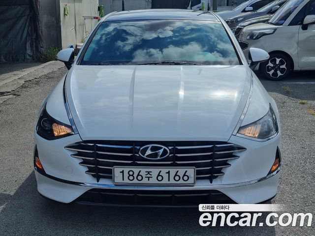 Hyundai Sonata из Кореи Encar