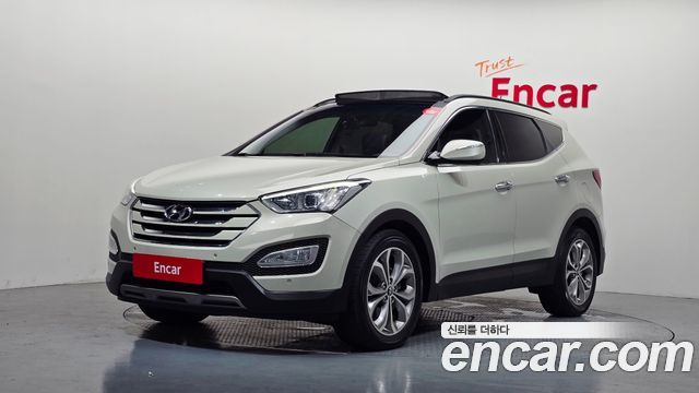 Hyundai Santafe из Кореи Encar