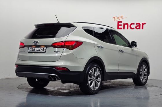 Hyundai Santafe Diesel(e-VGT) 2.2 4WD Exclusive — пробег 225 555 км — фото 2 из 5