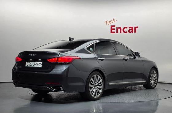 Genesis G80 3.3 GDI AWD Premium Luxury — пробег 20 750 км — фото 2 из 5