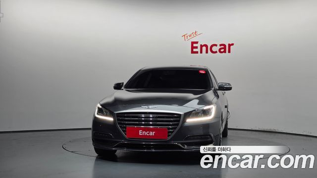 Genesis G80 3.3 GDI AWD Premium Luxury — пробег 20 750 км — фото 3 из 5