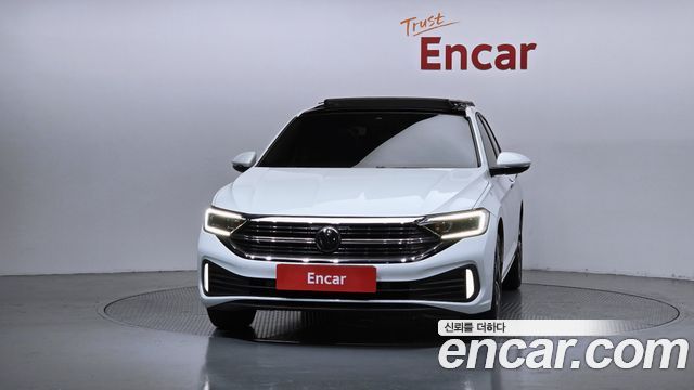 Volkswagen Jetta из Кореи Encar