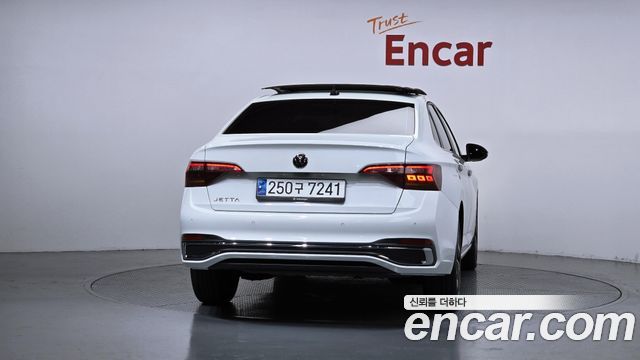 Volkswagen Jetta из Кореи Encar