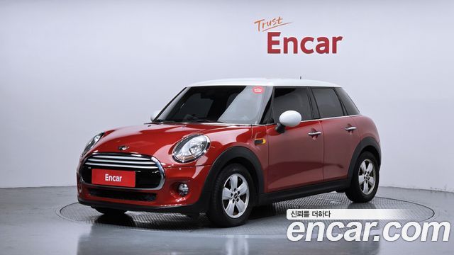 Mini Cooper из Кореи Encar
