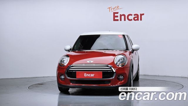Mini Cooper из Кореи Encar