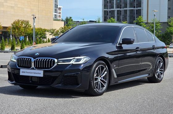BMW 5-Series 520i M Sport — пробег 17 598 км — фото 1 из 5
