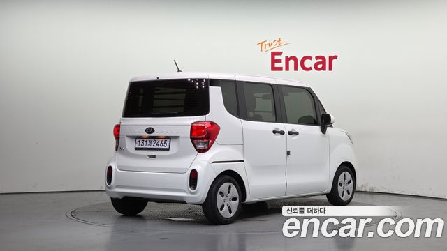 Kia RAY из Кореи Encar