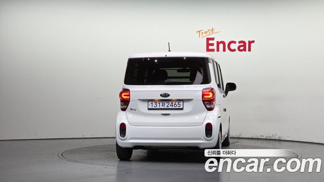 Kia RAY из Кореи Encar