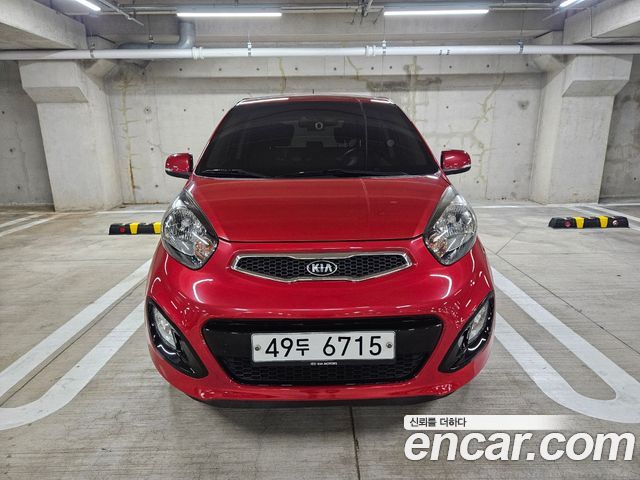 Kia morning из Кореи Encar