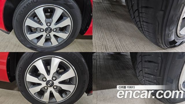 Kia morning из Кореи Encar