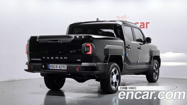Kia Tasman 2.5T Gasoline 4WD Adventure — пробег 28 км — фото 2 из 5