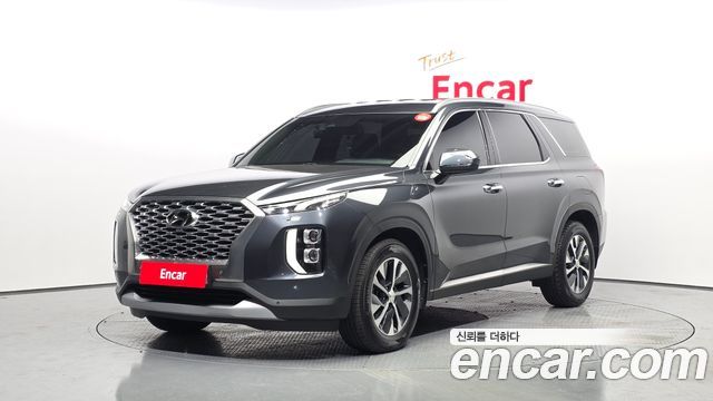 Hyundai Palisade из Кореи Encar